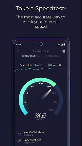 电视测速10000kbandroid下载效果预览图